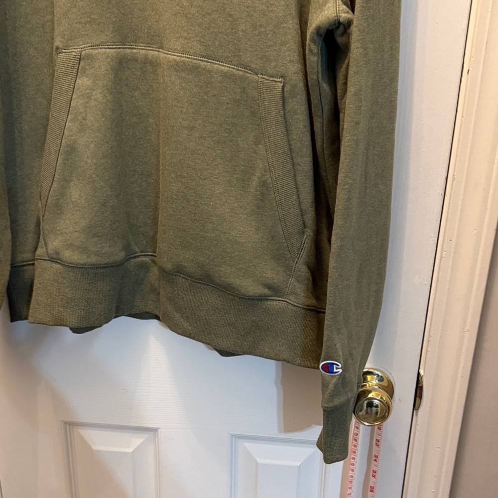 Champion Olive Green Pullover
